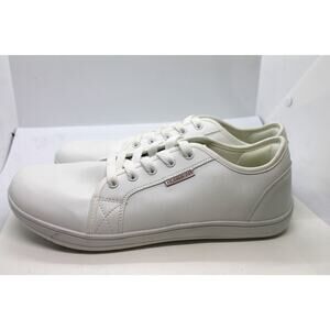 Hobibear White Wide Toe Box Barefoot Style Walking Sneakers sz 43 EU / 10 US
